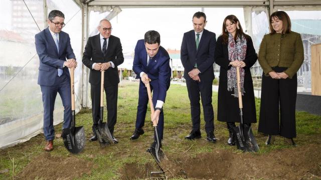 EDA Drinks & Wine Campusen Gasteizko egoitza eraikitzen hasi dira.