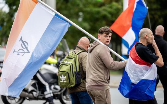 Alrededor de 1.500 personas se han concentrado en Malieveld