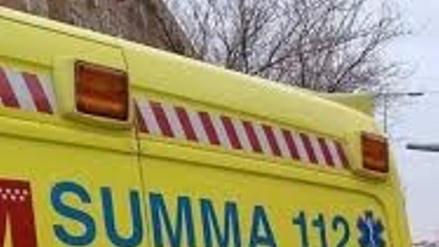 Vehículo de emergencias del servicio Summa 112