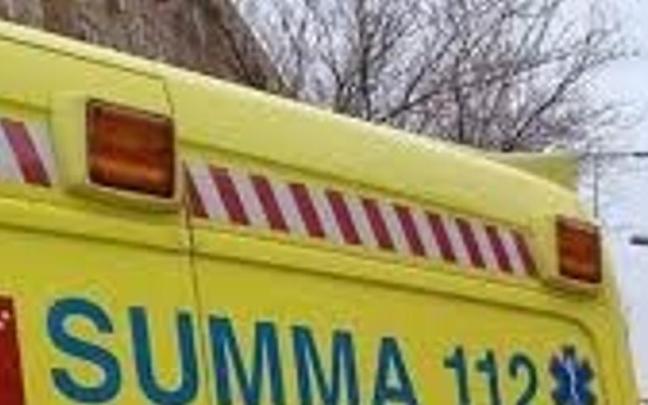Vehículo de emergencias del servicio Summa 112