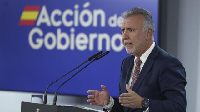 El ministro de Política Territorial, Ángel Víctor Torres