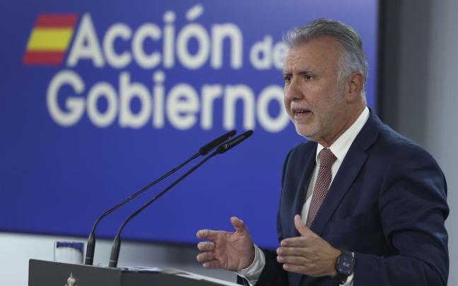 El ministro de Política Territorial, Ángel Víctor Torres