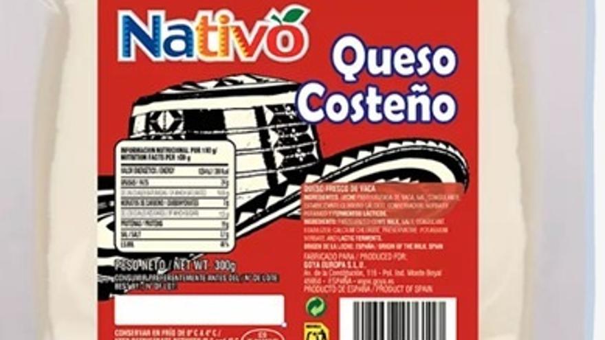 Uno de los lotes retirados.