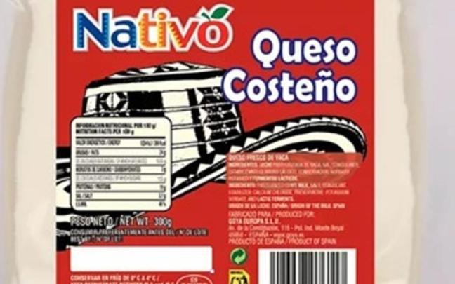 Uno de los lotes retirados.