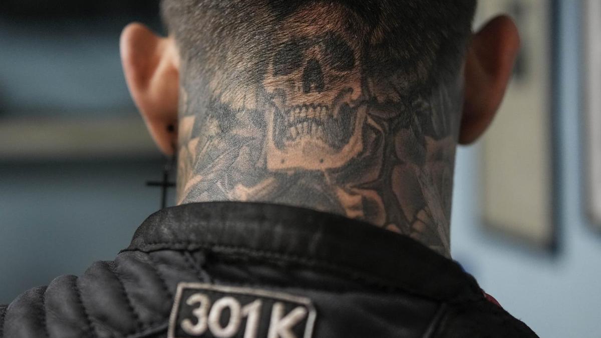 Los tatuajes caracterizan la estética de Paulo, que mantiene su 'feed' de 'Instagram' siempre activo con contenido motivador y divertido.