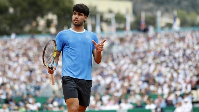 El tenista Carlos Alcaraz