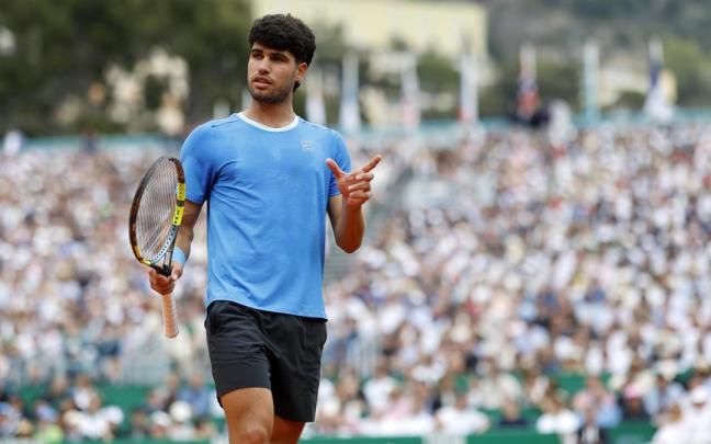 El tenista Carlos Alcaraz