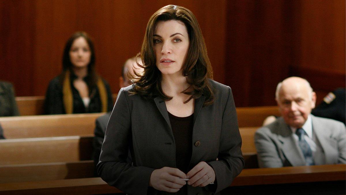 Julianna Margulies, en una escena de la serie ‘The Good Wife’