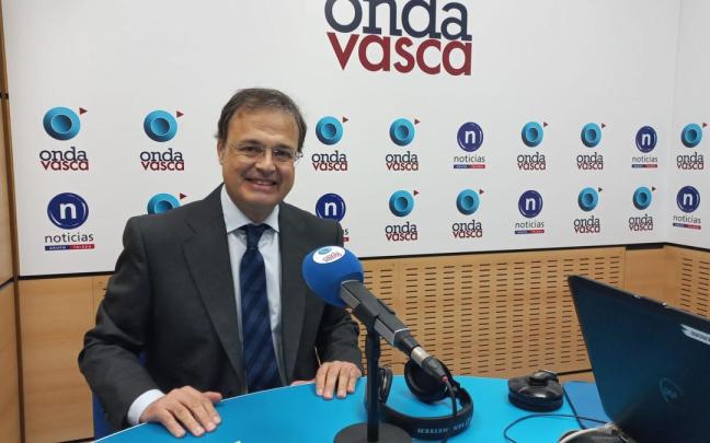 El consejero de Salud, Alberto Martínez