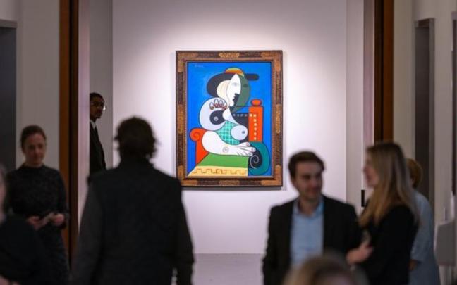 Subasta de obras de arte en Nueva York. Subasta de obras de arte en Nueva York.