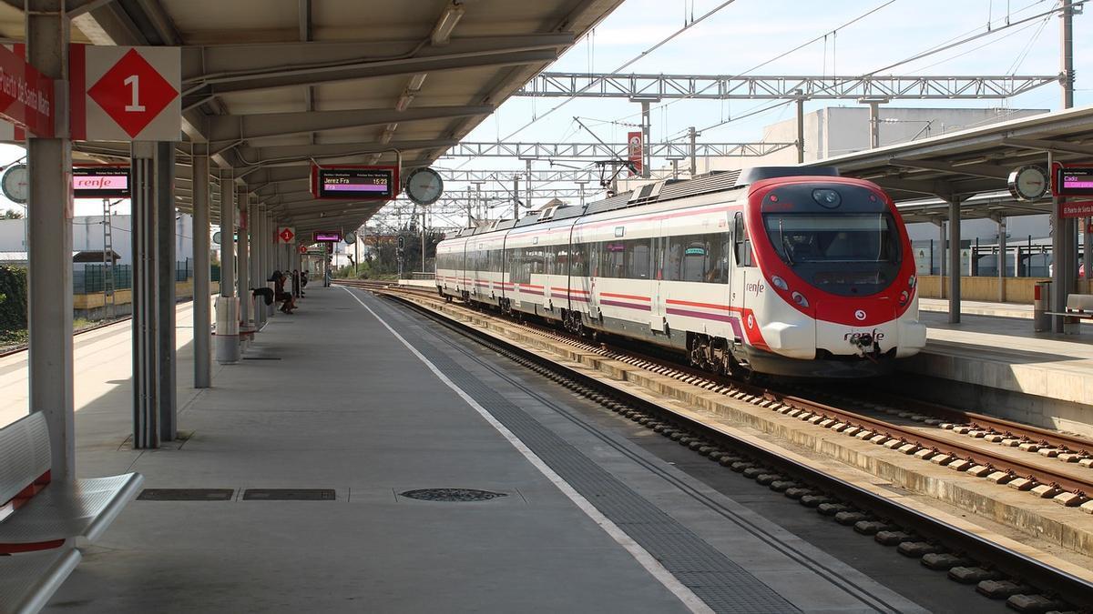 Tren de Renfe en una imagen de archivo