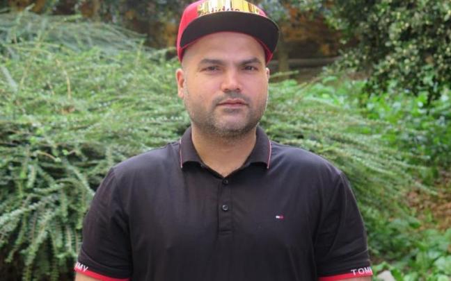 El urretxuarra Muhammad Umair.