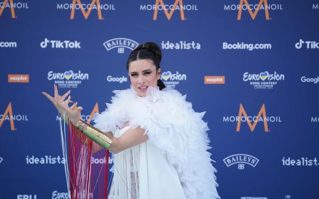Blanca Paloma a su llegada a la Welcome Party de Eurovisión 2023. Blanca Paloma a su llegada a la Welcome Party de Eurovisión 2023.