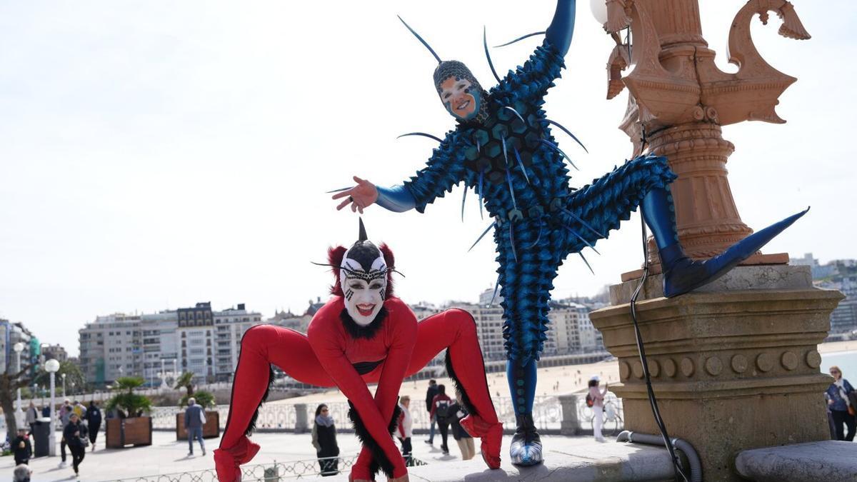 Cirque du Soleil actuará en Donostia entre el 19 y el 23 de julio.