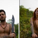 Atenea Díaz e Iñaki Ruiz.