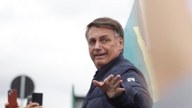 El expresidente de Brasil, Jair Bolsonaro