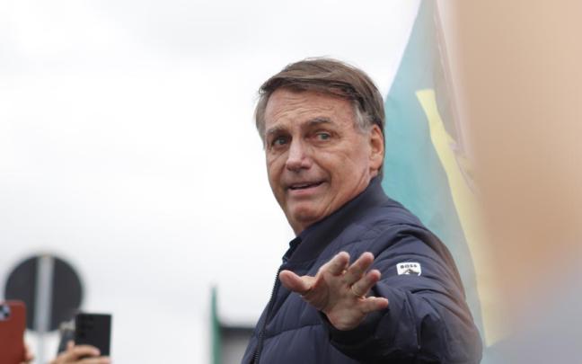 El expresidente de Brasil, Jair Bolsonaro