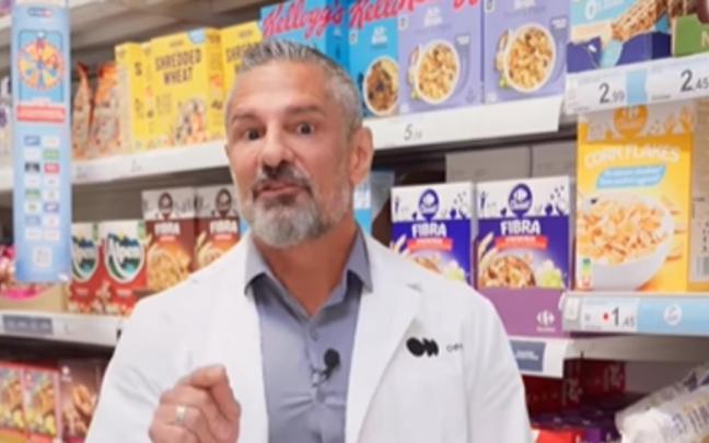 Médico David Céspedes