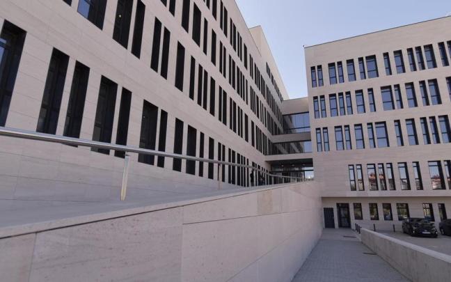 Edificio de los nuevos Juzgados de Guadalajara.