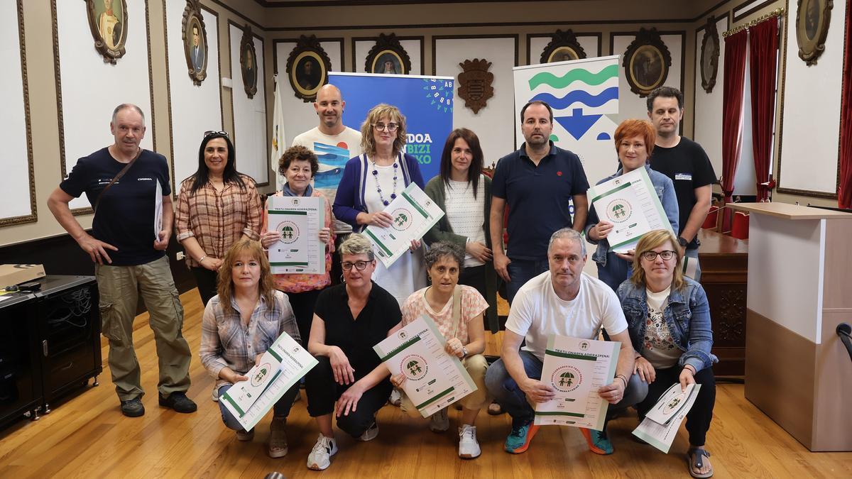 Presentación de la Red de Comerciantes por el Buen Trato