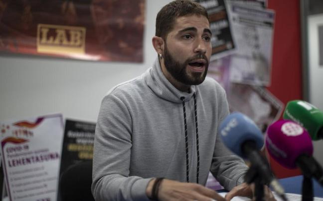 El coordinador de LAB, Imanol Karrera. El coordinador de LAB, Imanol Karrera.