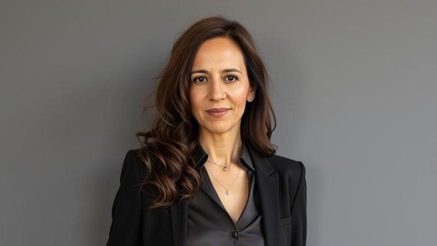 La escritora Ana Lena Rivera.