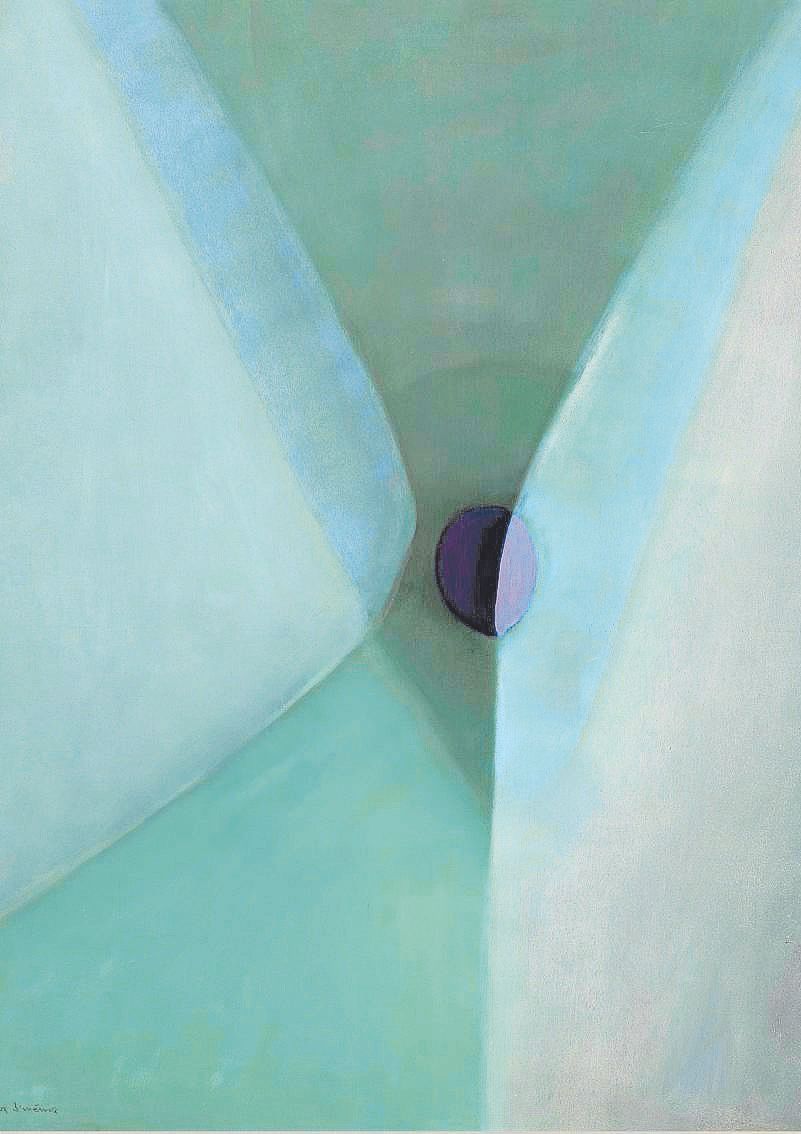 Imagen María Paz Jiménez. Izenburu ezezaguna Título desconocido, c. 1966 1968. Ga... EgañaMaria paz Jimenez. Izenburu ezezaguna. 1966-1968. Galeria Michel Mejuto.