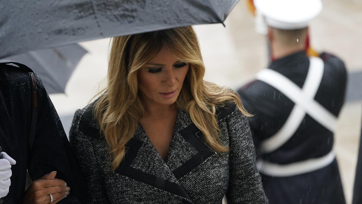 La ex primera dama de EEUU Melania Trump achaca el ataque a su marido como efecto de la "máquina de la política"