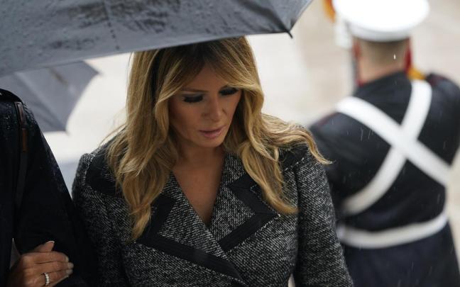 La ex primera dama de EEUU Melania Trump achaca el ataque a su marido como efecto de la "máquina de la política"