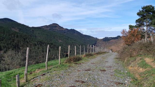 Vuelta al embalse de Loiola desde El Regato a la Ekoetxea