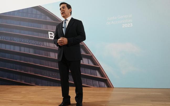 El presidente del BBVA, Carlos Torres Vila. El presidente del BBVA, Carlos Torres Vila.
