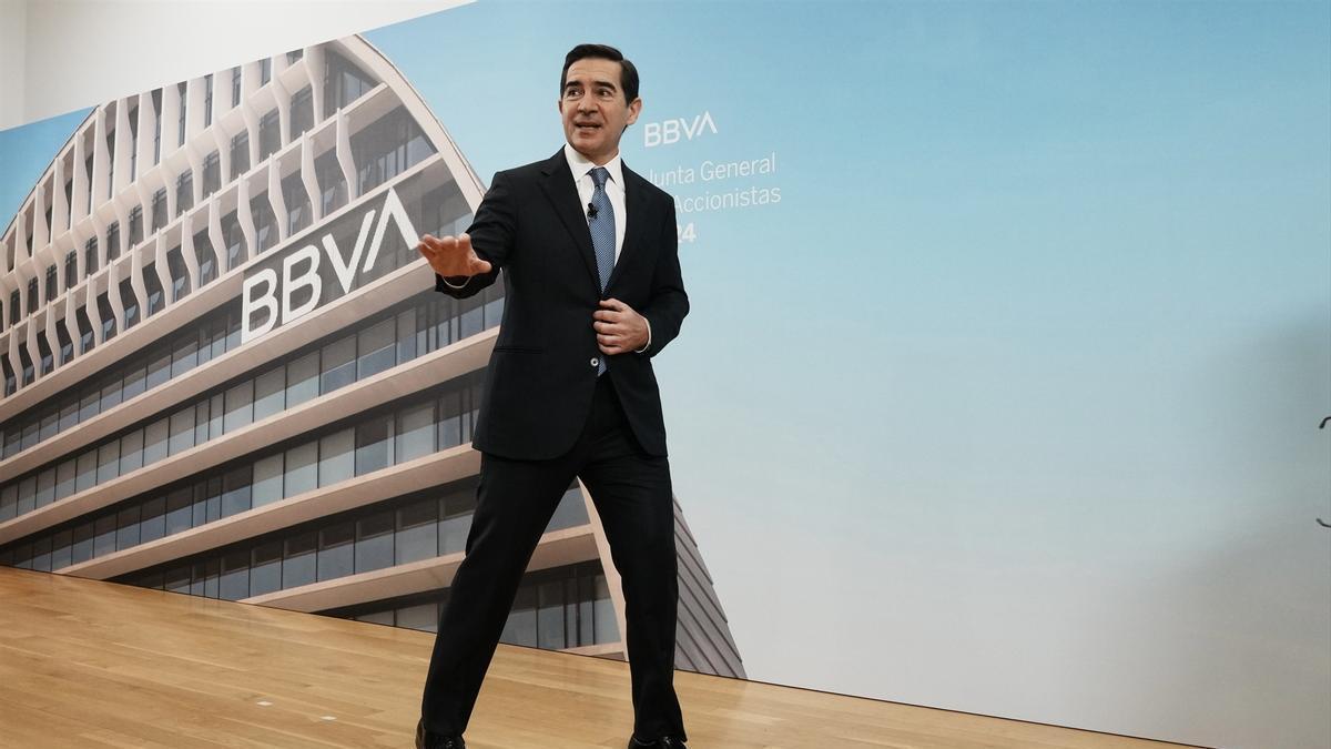 El presidente de BBVA, Carlos Torres Vila.