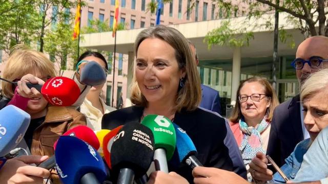 La vicesecretaria de Regeneración Institucional del PP, Cuca Gamarra.