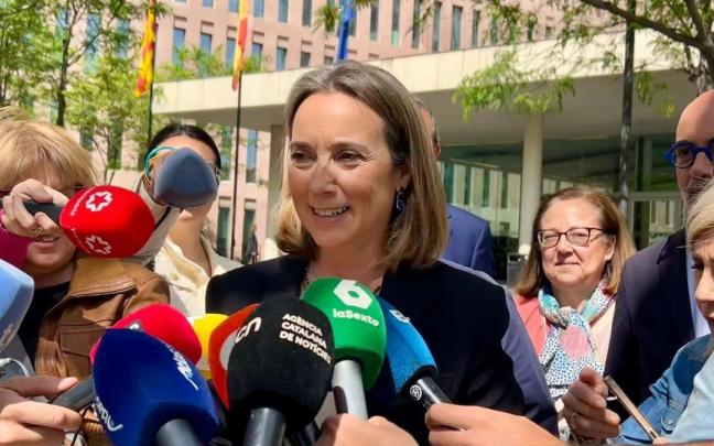 La vicesecretaria de Regeneración Institucional del PP, Cuca Gamarra.