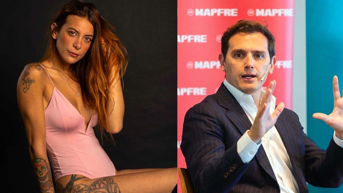 Aysha Daraaui y Albert Rivera, la nueva pareja del verano.