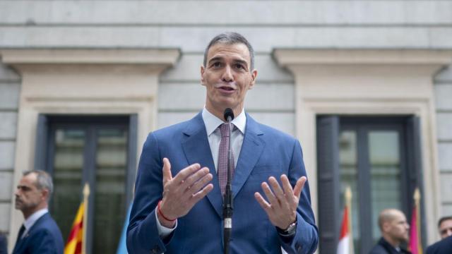 El presidente del Gobierno, Pedro Sánchez