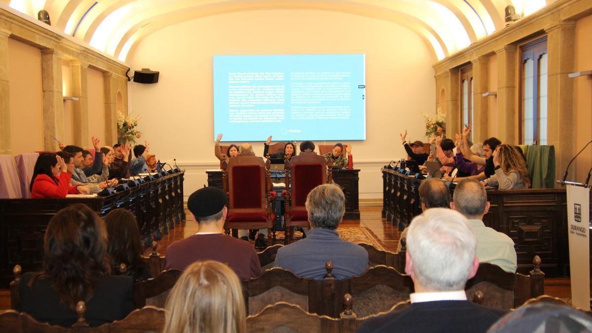 Aprobación del presupuesto municipal de 2026.