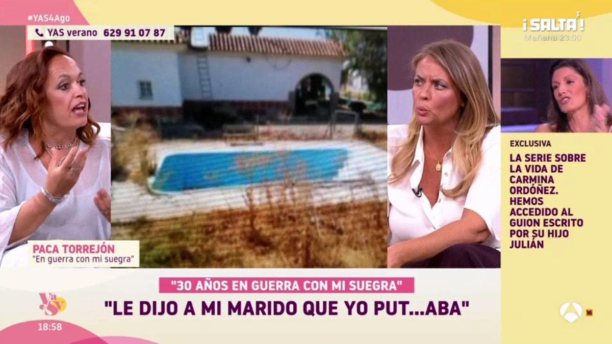 Tras diez años de litigios, Paca ha ganado a su suegra en los tribunales.