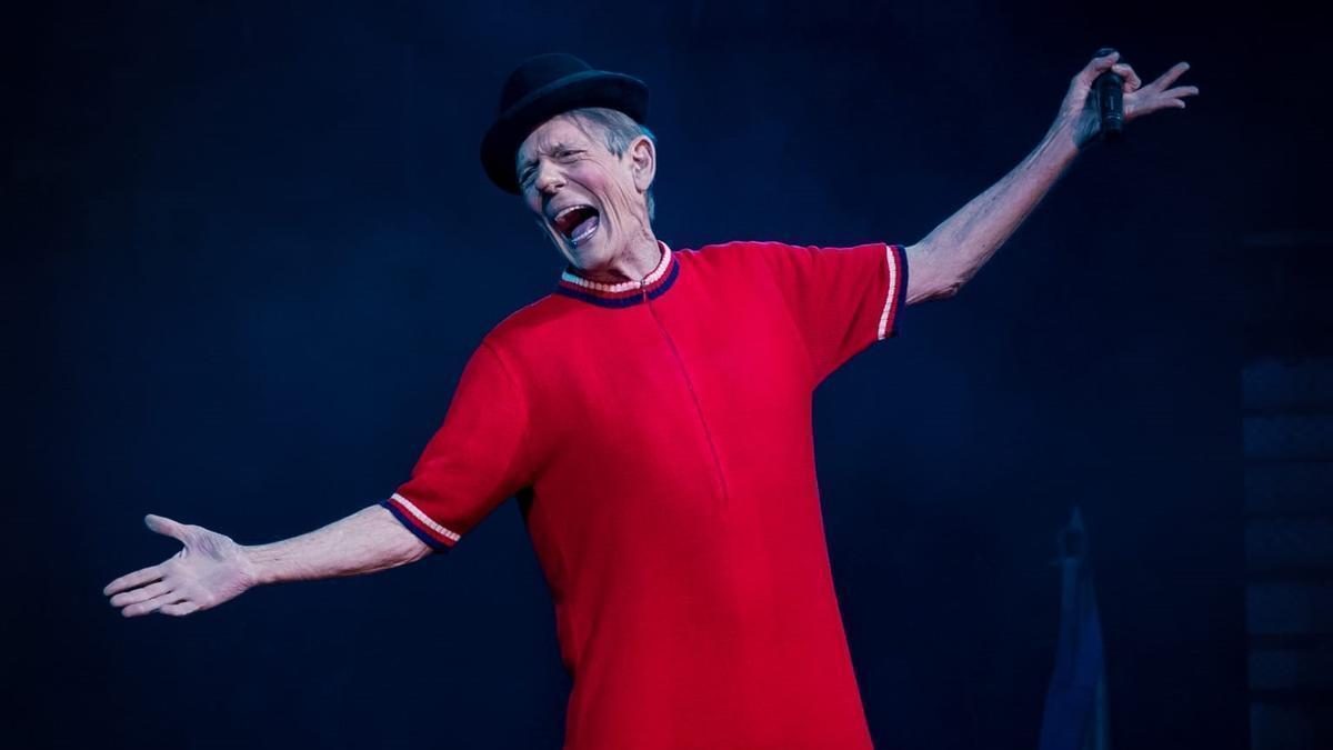 Fue en el año 1965, en San Juan (Puerto Rico), cuando 'Fofito' debutó con su traje rojo de payaso, que lo ha acompañado toda su vida.