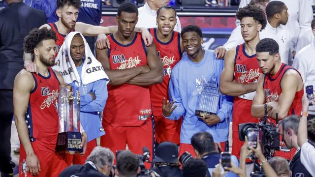 El Team Stars, conformado por jóvenes talentos estadounidenses de la NBA, se impuso en el All Star Game.
