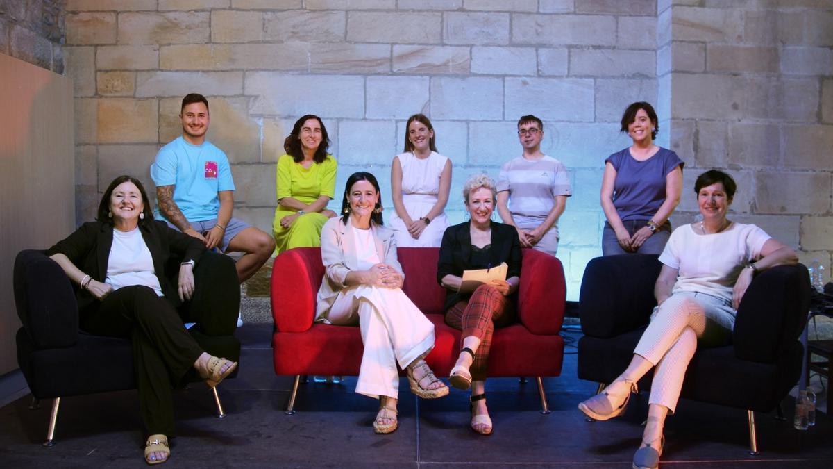 Los jeltzales hicieron balance de los dos primeros años de legislatura