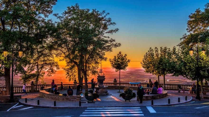 Mirador del portal de Páganos