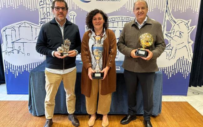 Partidu guztiak Txolonen jokatuko dira