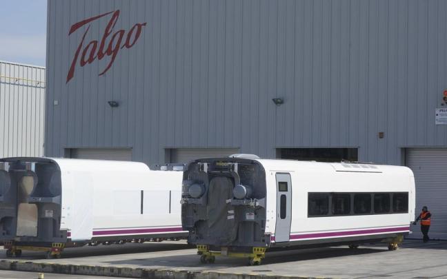 Planta de Talgo en Rivabellosa.