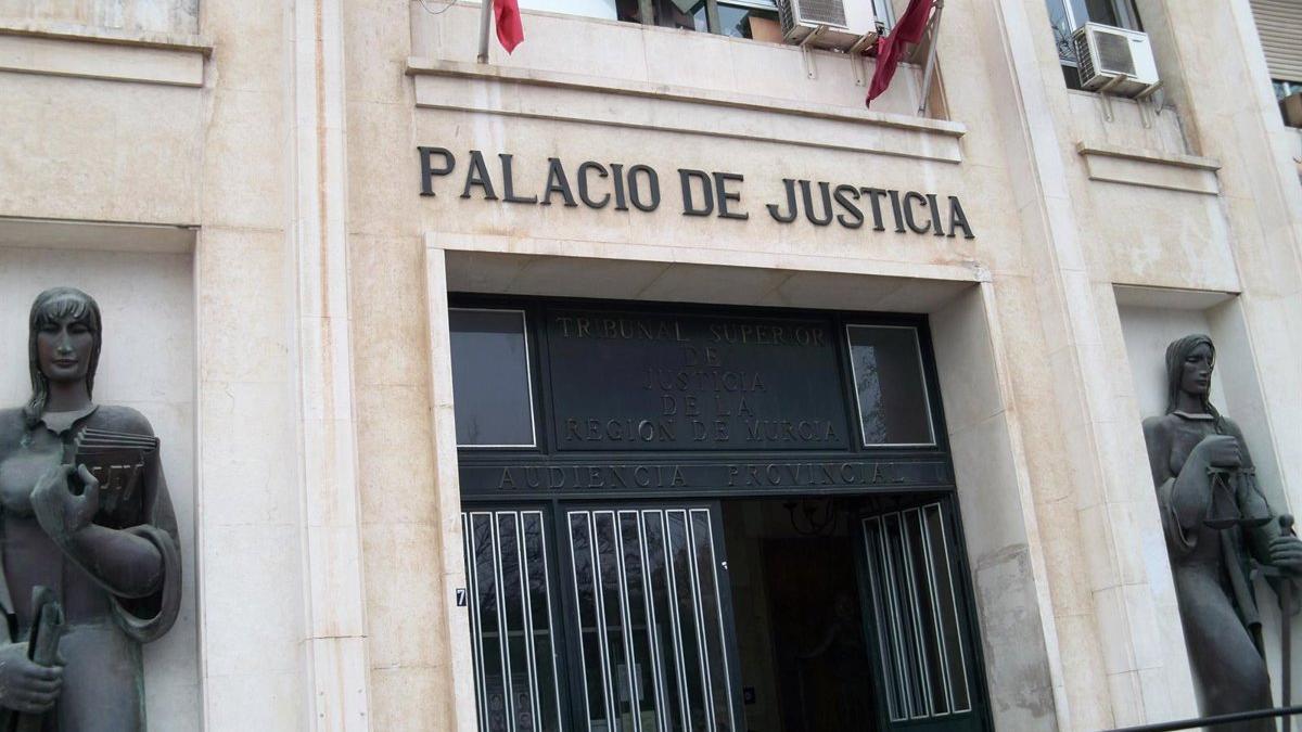Palacio de Justicia de Murcia.