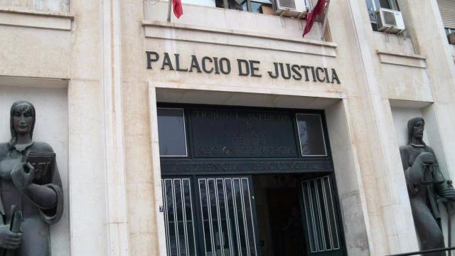 Palacio de Justicia de Murcia.