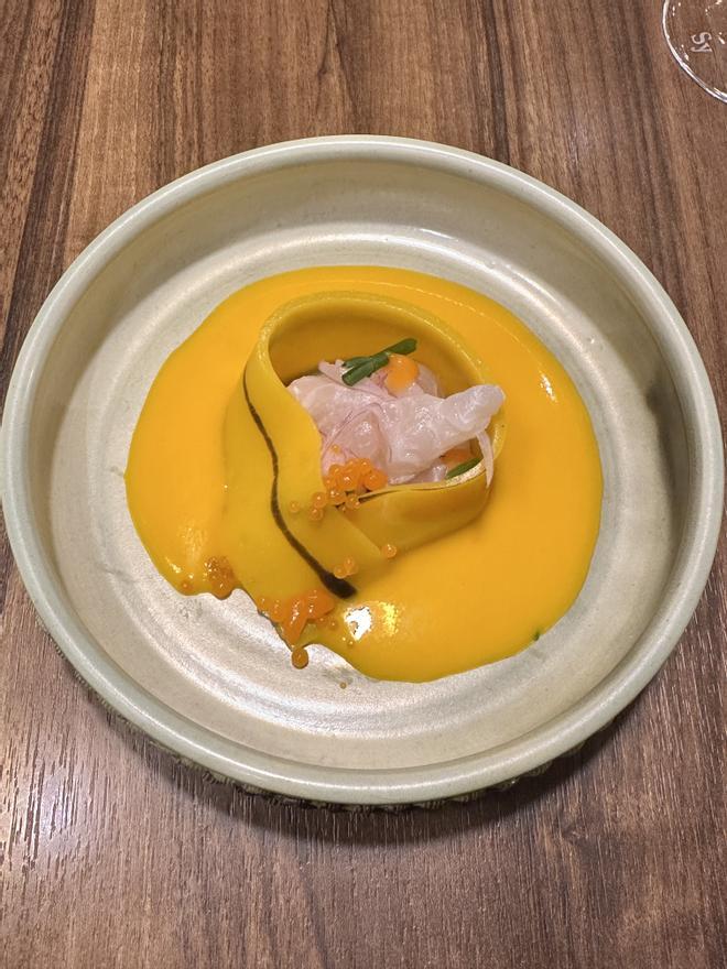 Ceviche en el Waman.