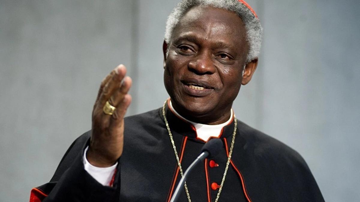 Peter Turkson, uno de los cardenales que podría salir elegido nuevo Pontífice tras en Cónclave que tendrá lugar debido al fallecimiento del Papa Francisco