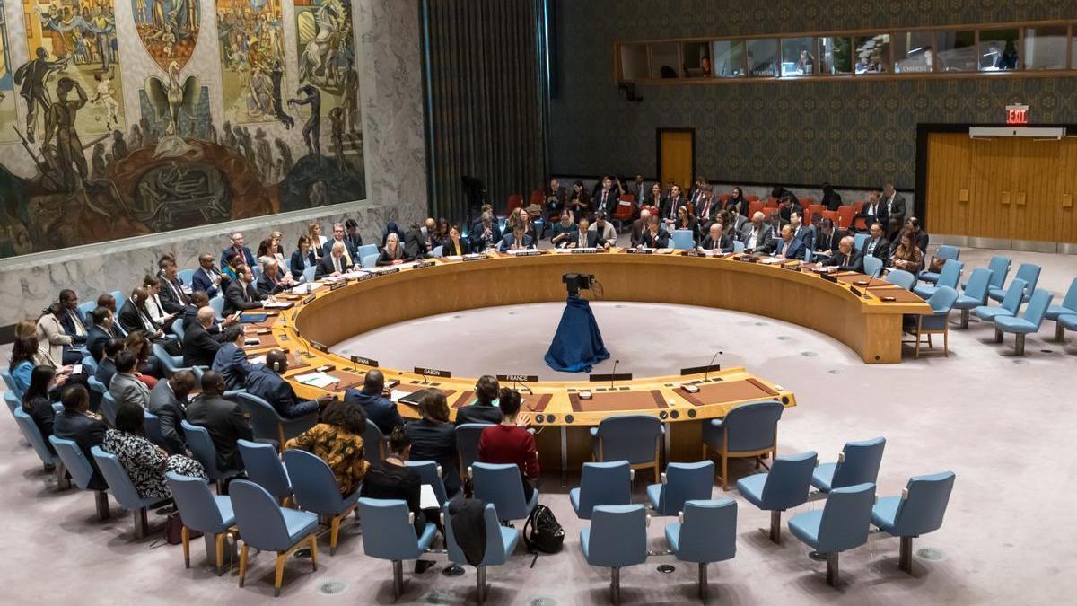 El Consejo de Seguridad de la ONU se ha reunido de urgencia tras el ataque a la presa.