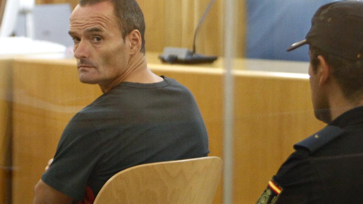 Imagen de archivo del miembro de ETA Juan Antonio Olarra Guridi en la Audiencia Nacional.
